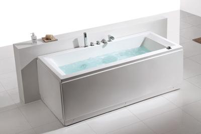 Single massage bathtub FC-227.L