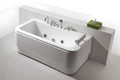 Single massage bathtub FC-235