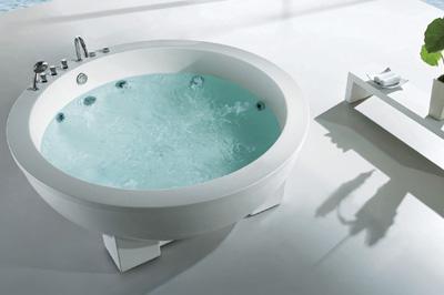 Freestanding massage bathtub FC-203