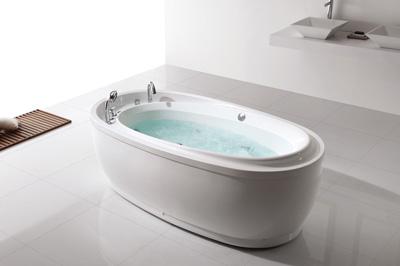 Freestanding massage bathtub FC-211