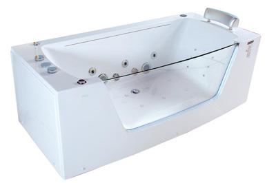 Waterfall series massage bathtub FC-260HT