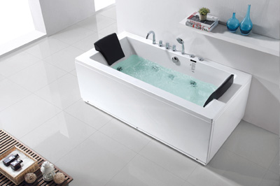 Single massage bathtub FC-271