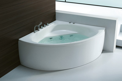 Corner massage bathtub FC-226