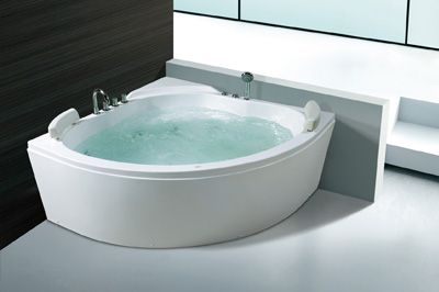 Corner massage bathtub FC-233