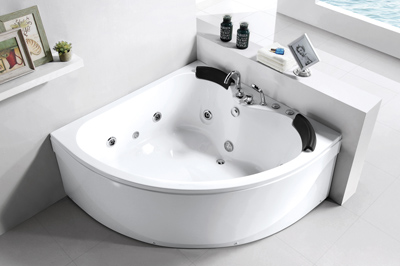 Corner massage bathtub FC-272
