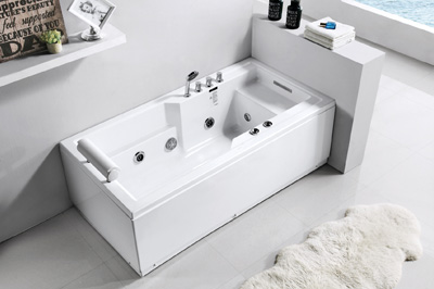 Single massage bathtub FC-270