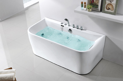 Single massage bathtub FC-276