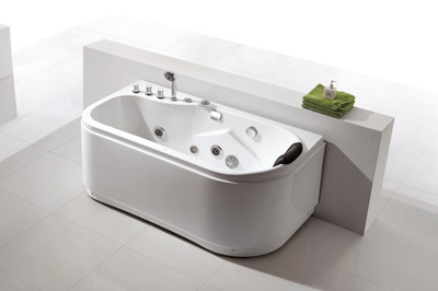 Single massage bathtub FC-218