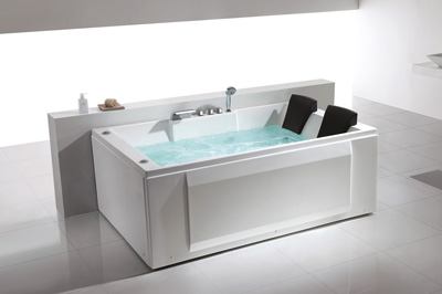 Double massage bathtub FC-224.L