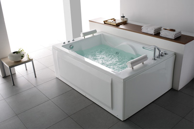 Double massage bathtub FC-229.L