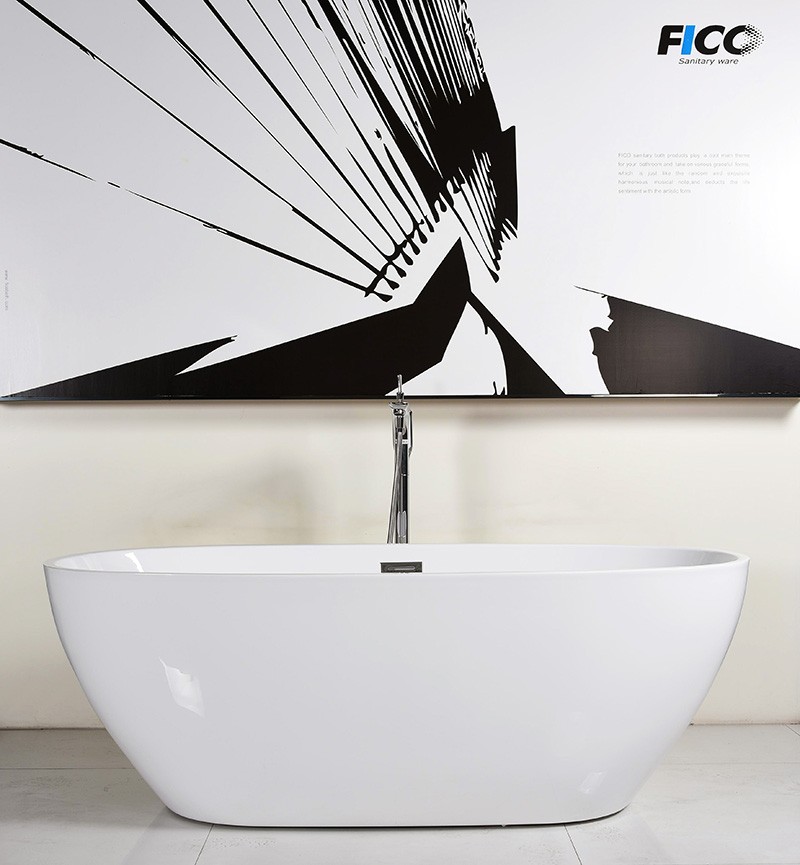 Freestanding bathtub FC-350
