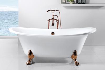  Classical freestanding bathtub FC-348A-BR
